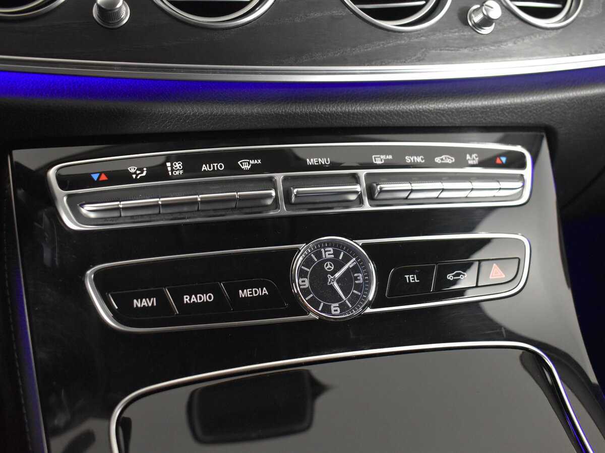 Mercedes-Benz E-Класс б/у, 2017, Автоматическая. Фото: #16