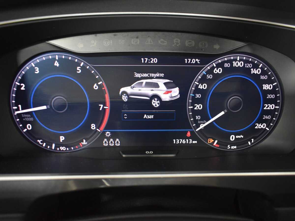 Volkswagen Tiguan б/у, 2017, Роботизированная. Фото: #18