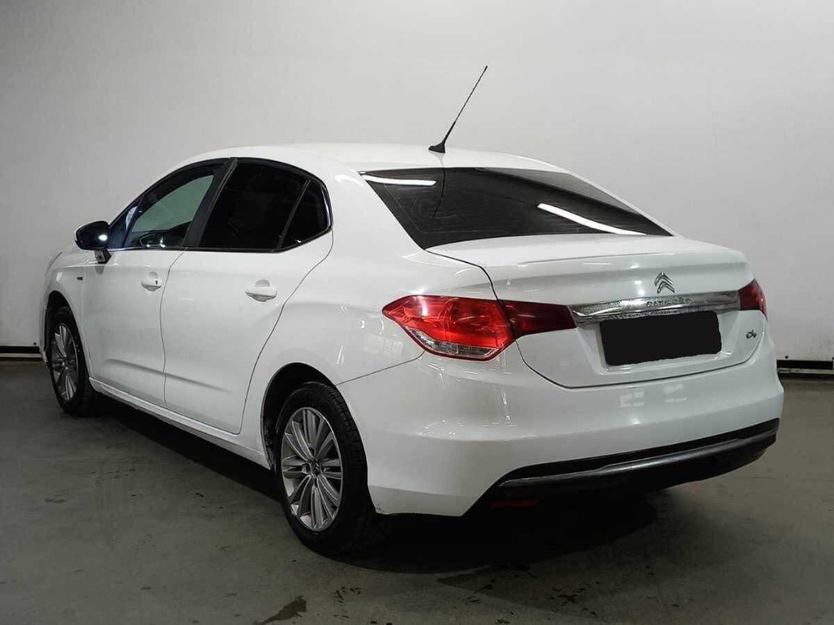 Citroen C4 б/у, 2015, Автоматическая. Фото: #6