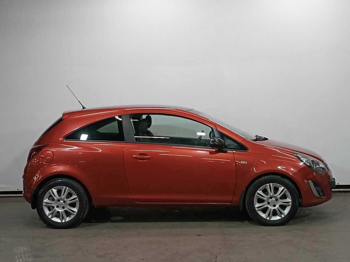 Opel Corsa б/у, 2013, Автоматическая. Фото: #3