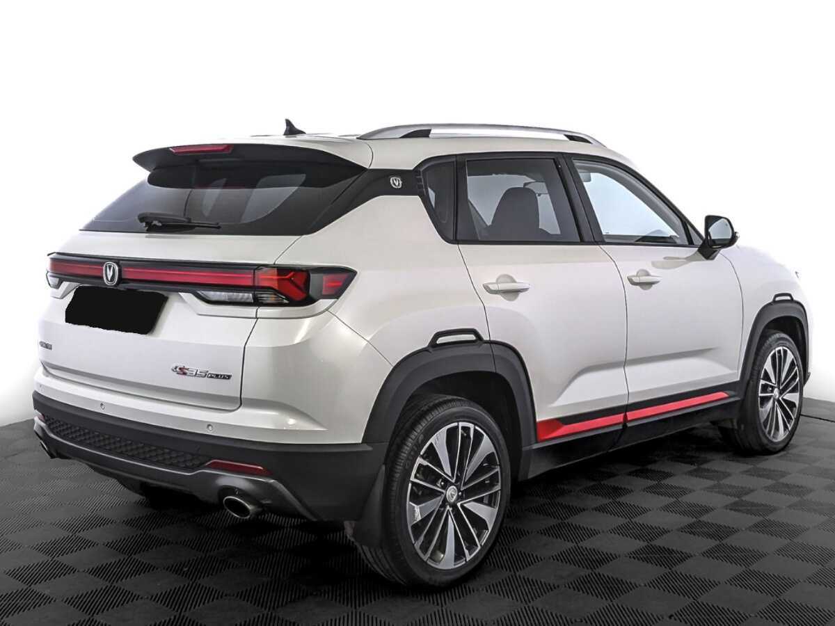 Changan CS35PLUS б/у, 2023, Роботизированная. Фото: #4