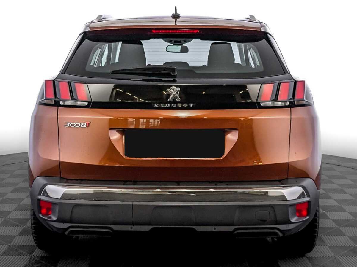 Peugeot 3008 б/у, 2017, Автоматическая. Фото: #5