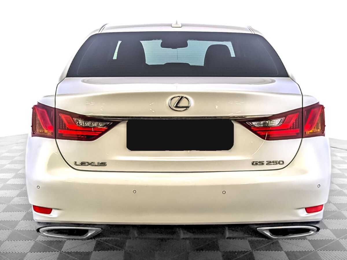Lexus GS б/у, 2014, Автоматическая. Фото: #5