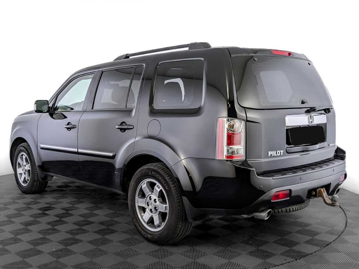 Honda Pilot б/у, 2014, Автоматическая. Фото: #6