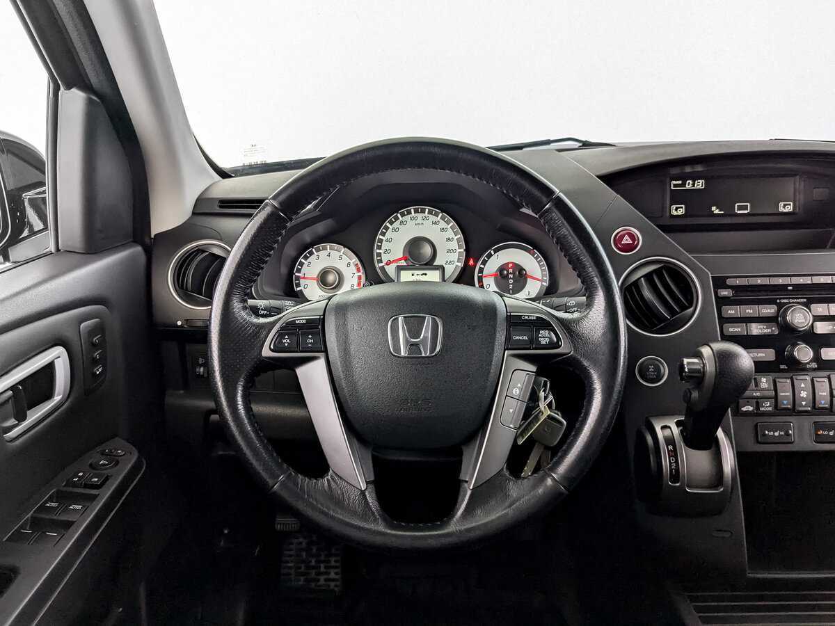 Honda Pilot б/у, 2014, Автоматическая. Фото: #17