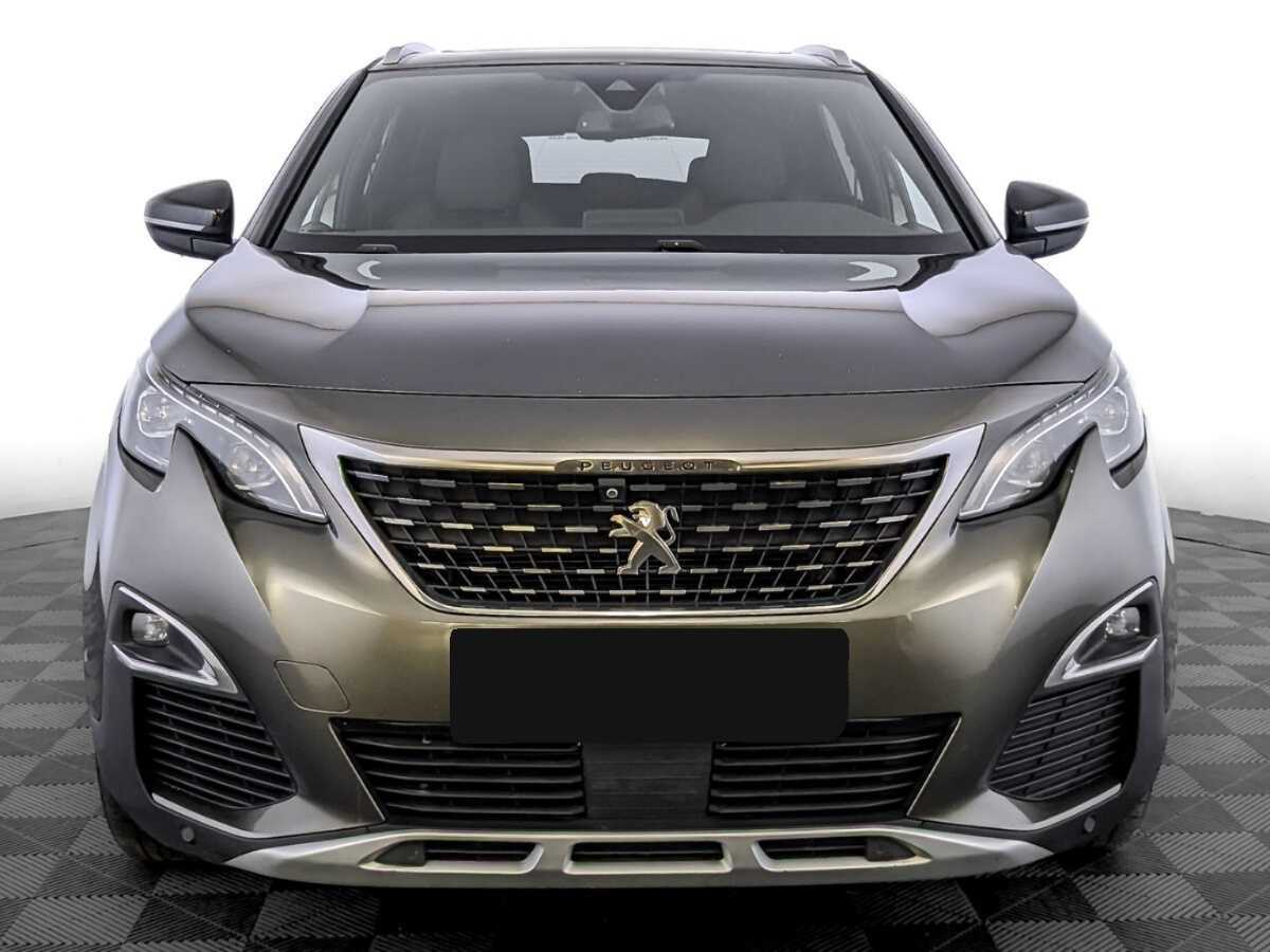 Peugeot 3008 б/у, 2018, Автоматическая. Фото: #1