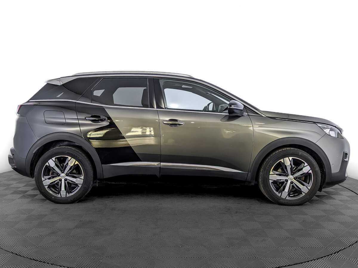 Peugeot 3008 б/у, 2018, Автоматическая. Фото: #3