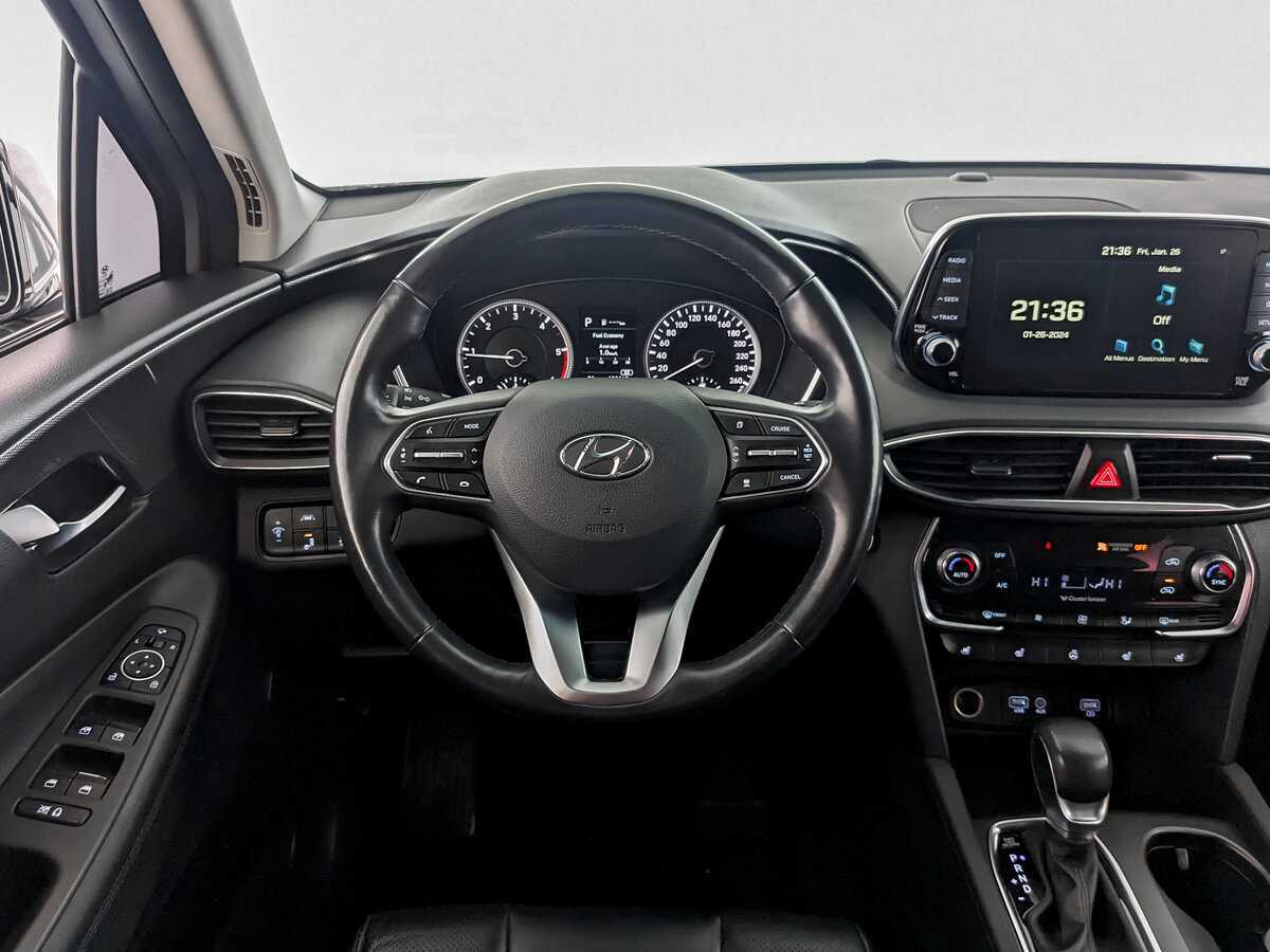 Hyundai Santa Fe б/у, 2018, Автоматическая. Фото: #17