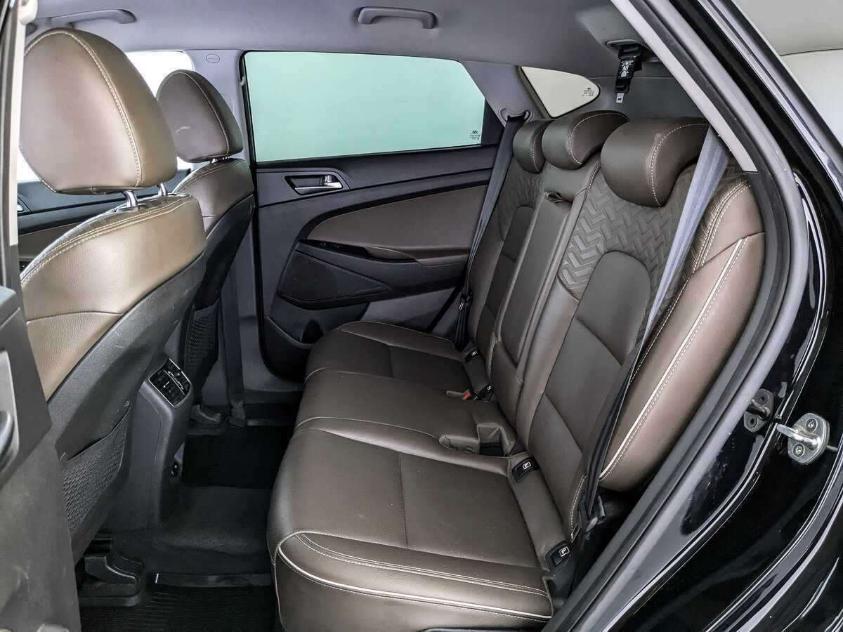 Hyundai Tucson б/у, 2020, Автоматическая. Фото: #9