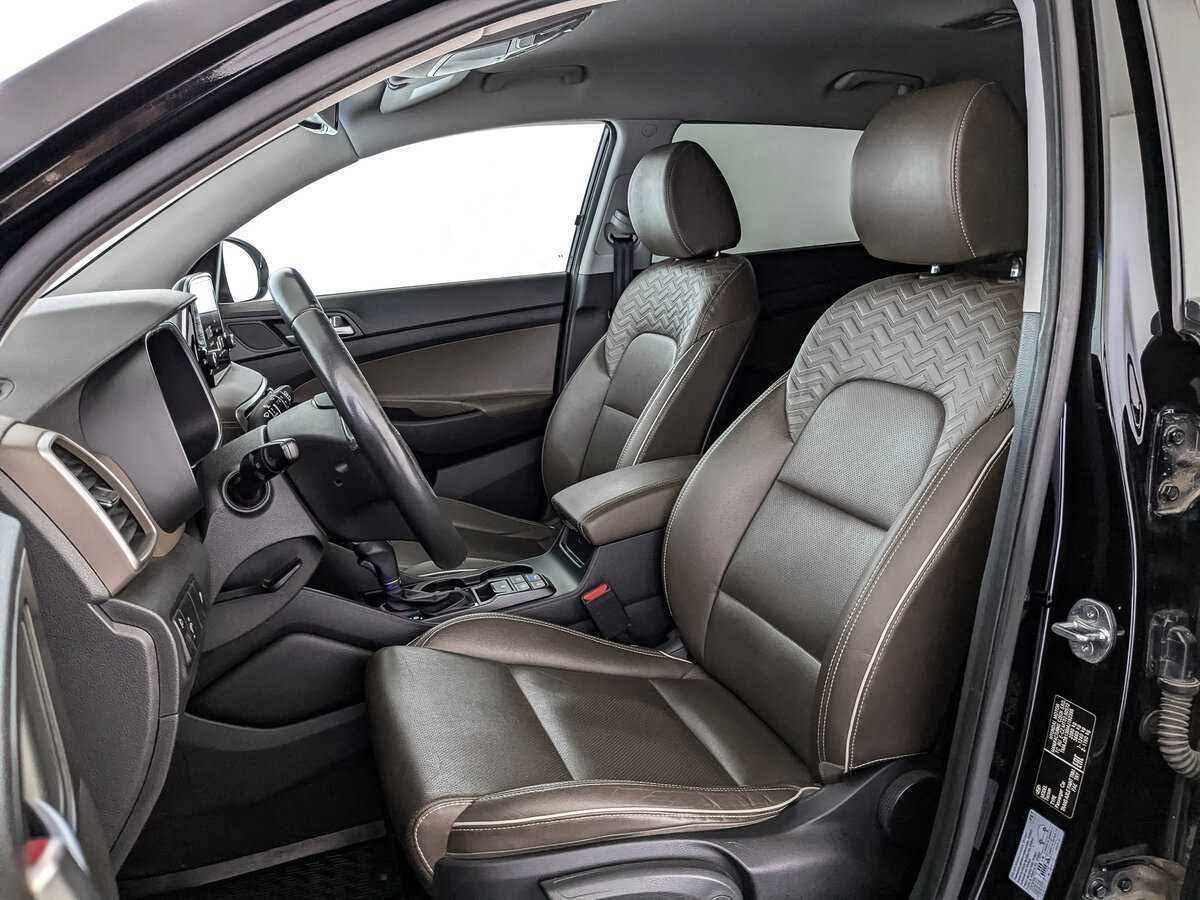 Hyundai Tucson б/у, 2020, Автоматическая. Фото: #14
