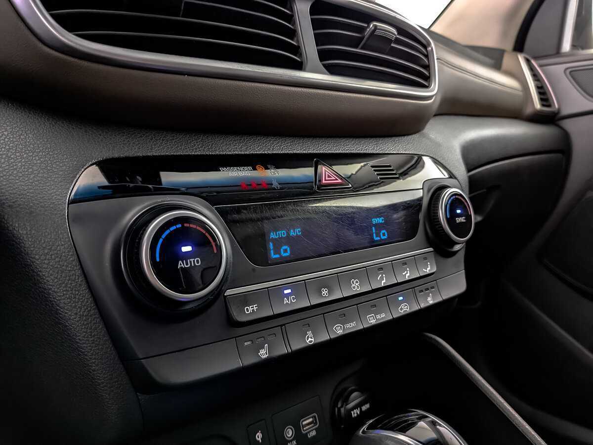 Hyundai Tucson б/у, 2020, Автоматическая. Фото: #20