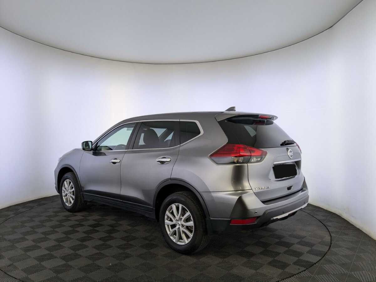 Nissan X-Trail б/у, 2021, Вариатор. Фото: #6