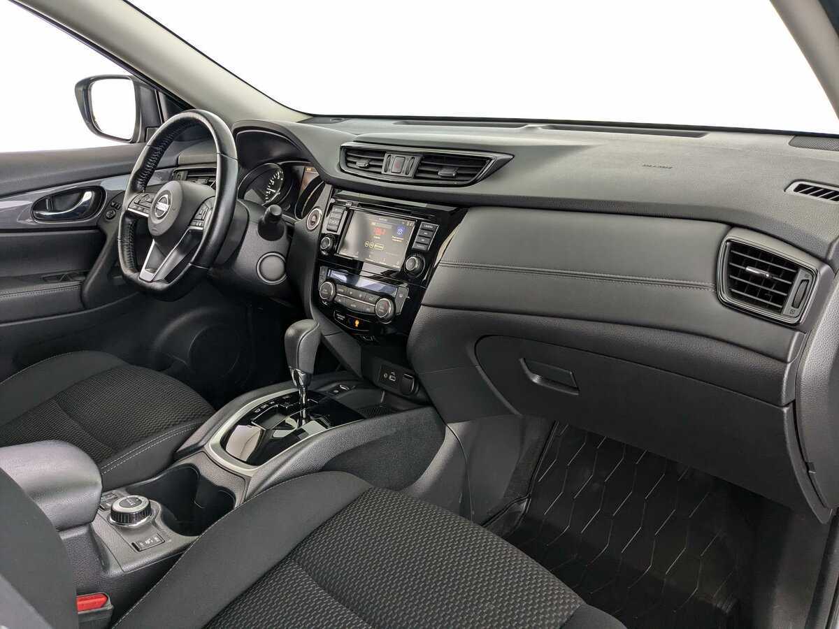 Nissan X-Trail б/у, 2021, Вариатор. Фото: #12