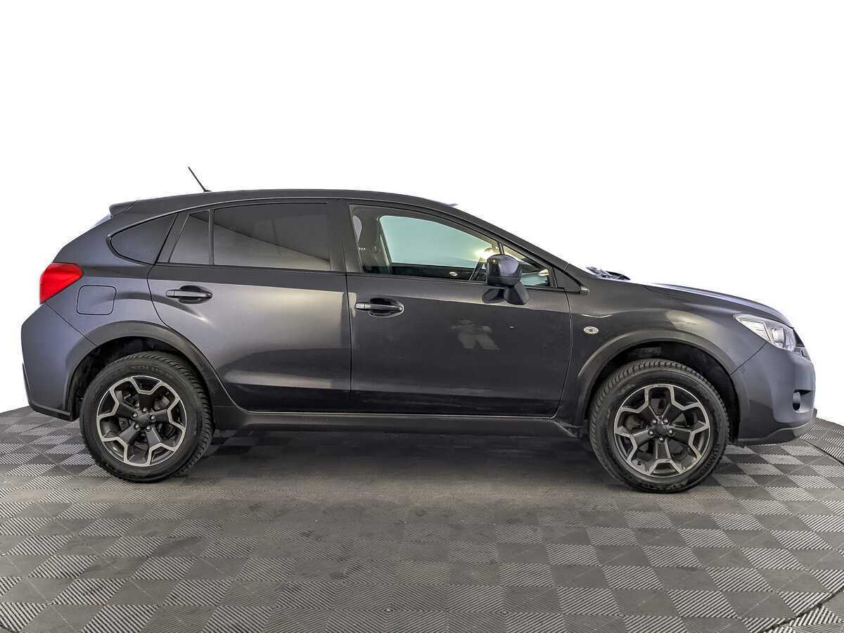 Subaru XV б/у, 2012, Вариатор. Фото: #3