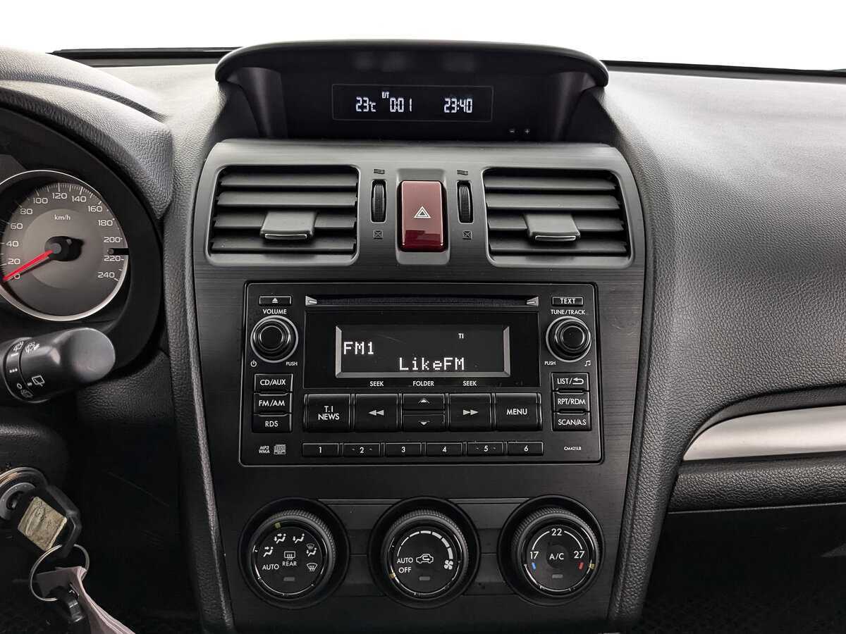 Subaru XV б/у, 2012, Вариатор. Фото: #12