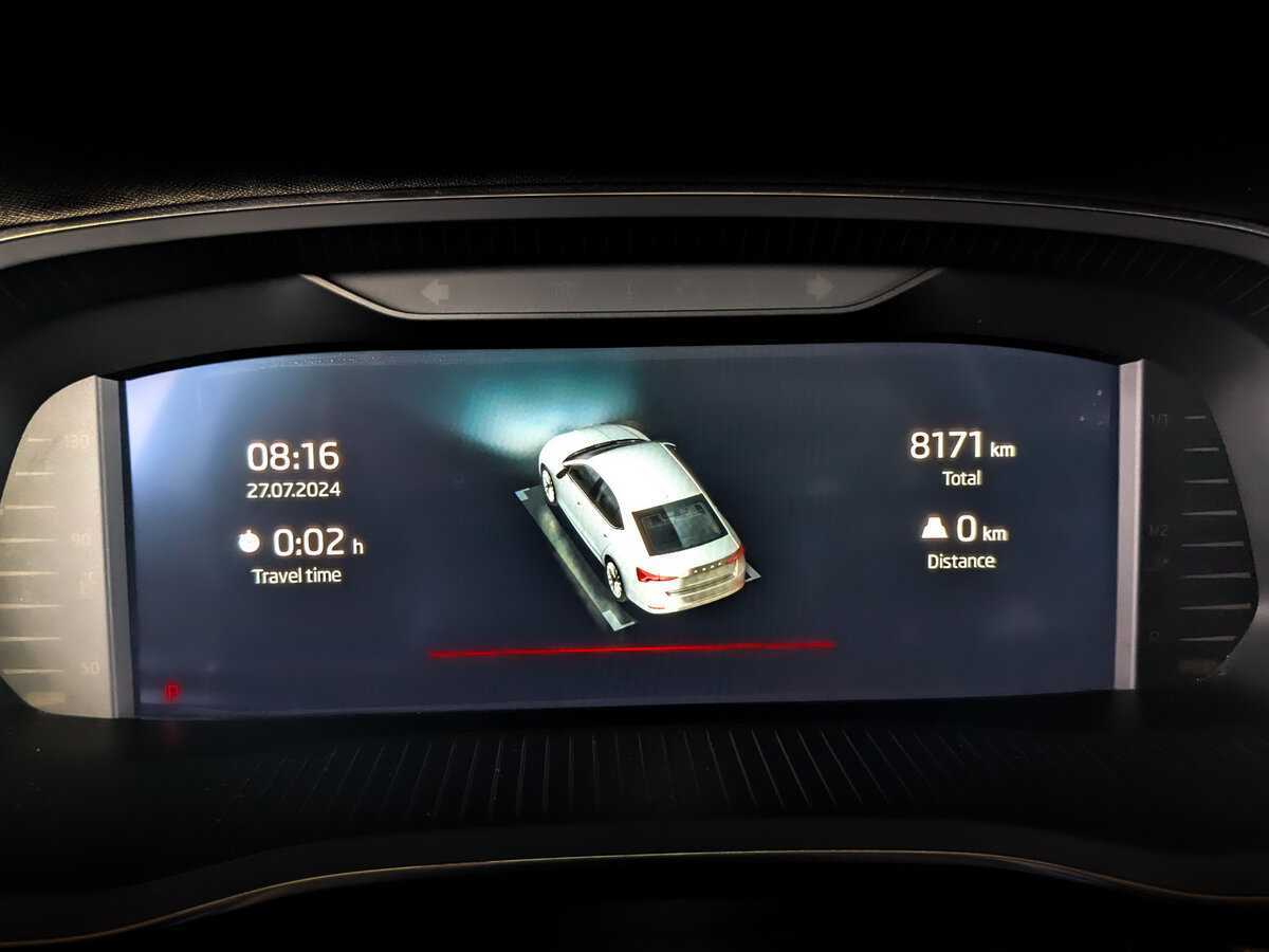 Skoda Octavia б/у, 2023, Роботизированная. Фото: #22