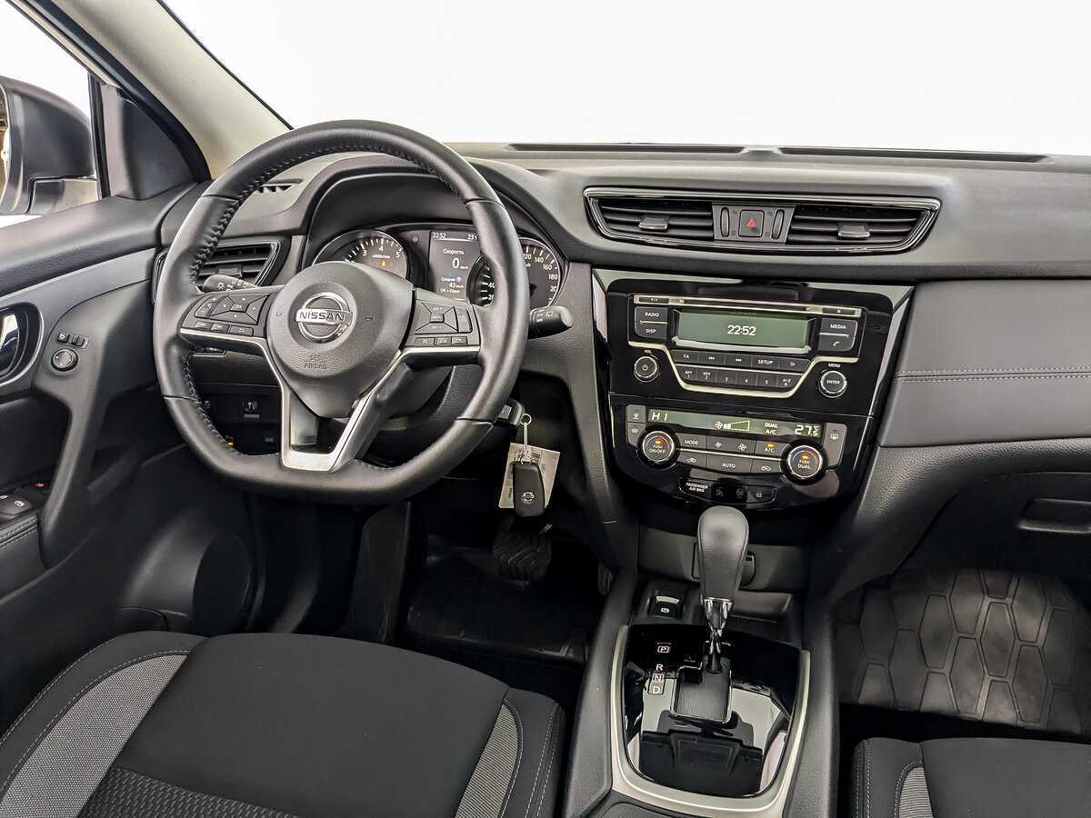Nissan Qashqai б/у, 2021, Вариатор. Фото: #20