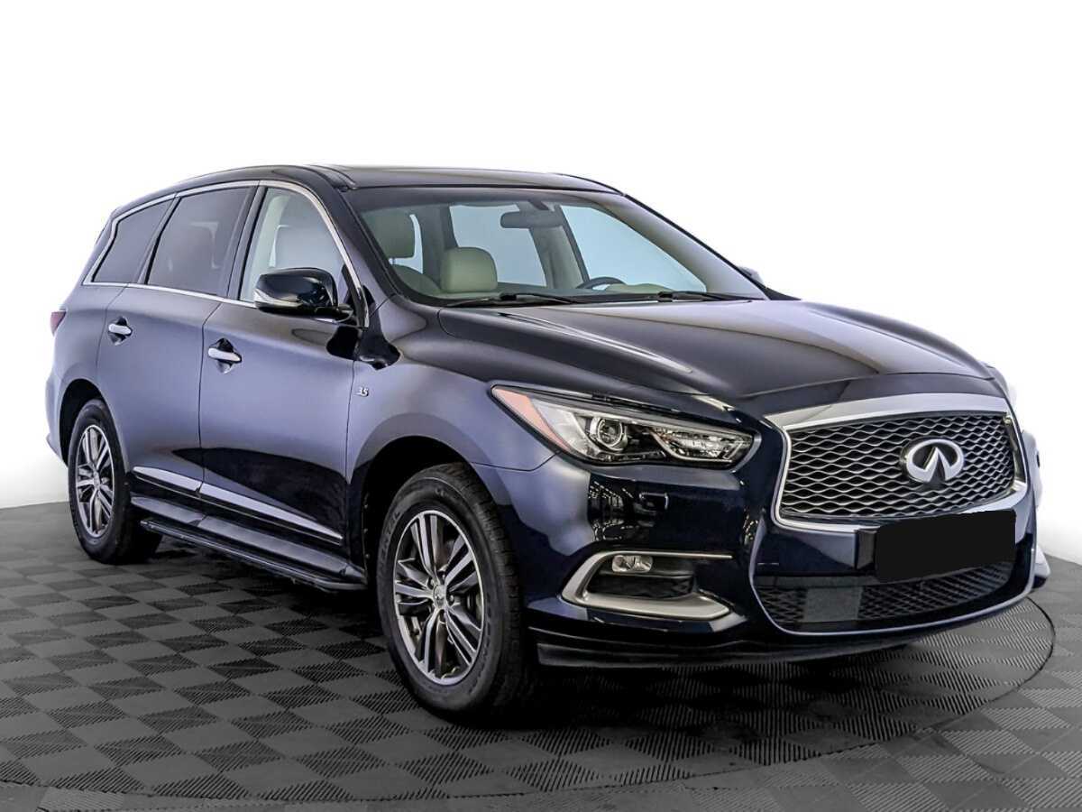 Infiniti QX60 б/у, 2017, Вариатор. Фото: #2