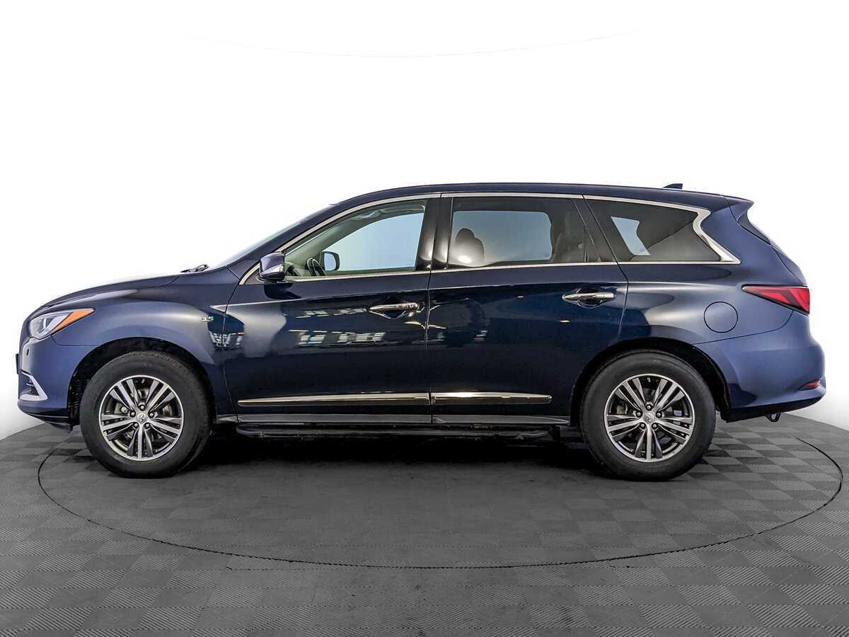 Infiniti QX60 б/у, 2017, Вариатор. Фото: #7
