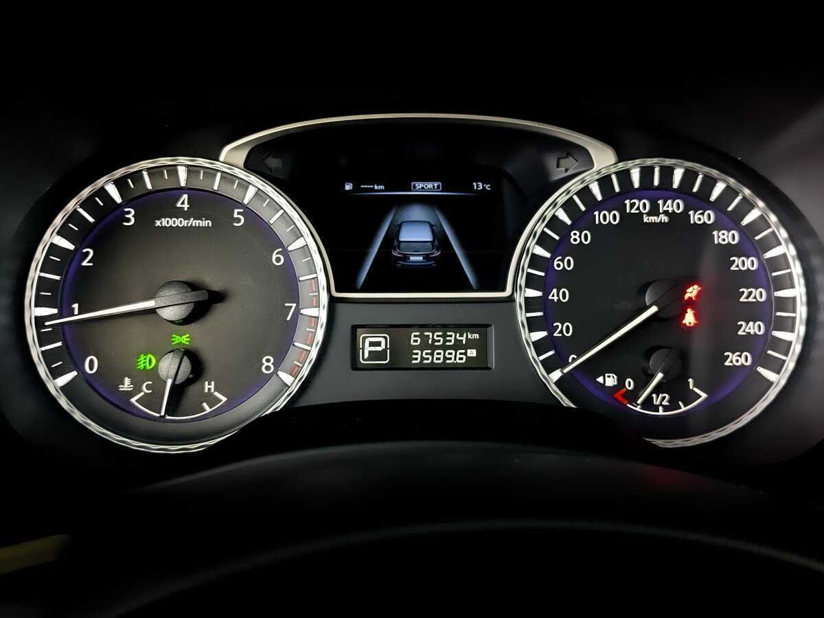 Infiniti QX60 б/у, 2017, Вариатор. Фото: #10