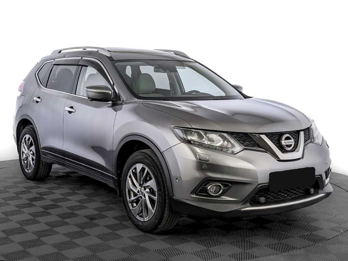 Nissan X-Trail б/у, 2018, Вариатор. Фото: #2