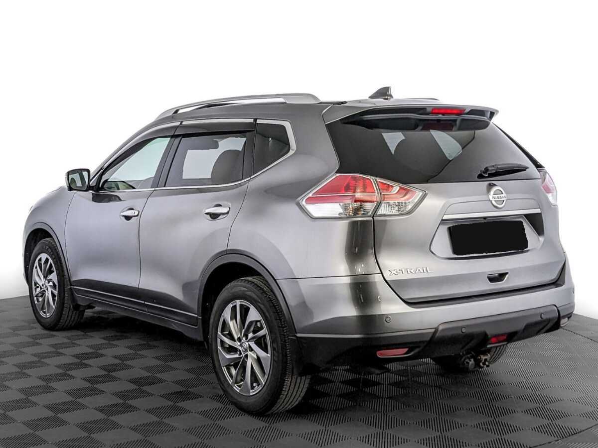 Nissan X-Trail б/у, 2018, Вариатор. Фото: #6