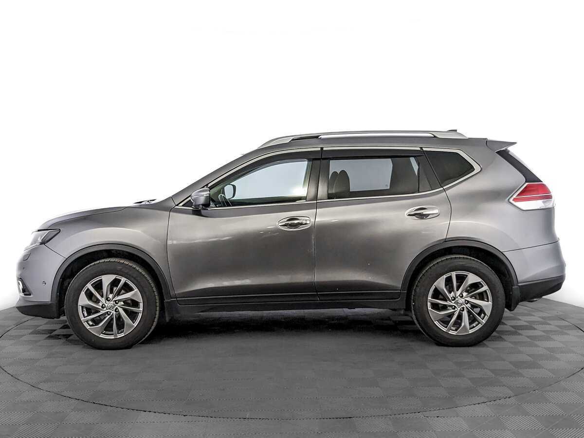 Nissan X-Trail б/у, 2018, Вариатор. Фото: #7