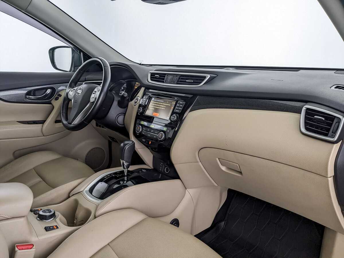 Nissan X-Trail б/у, 2018, Вариатор. Фото: #8