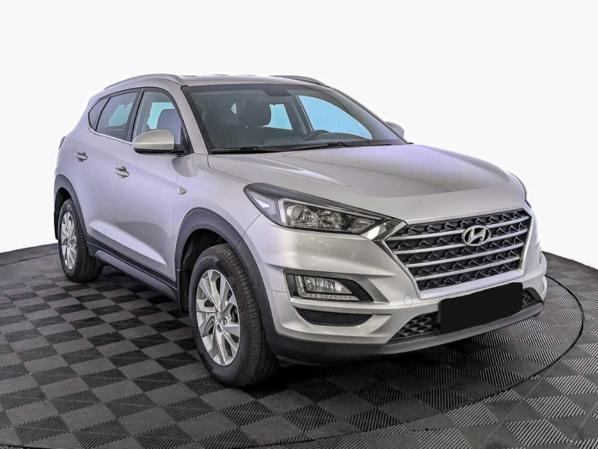 Hyundai Tucson б/у, 2019, Автоматическая. Фото: #2