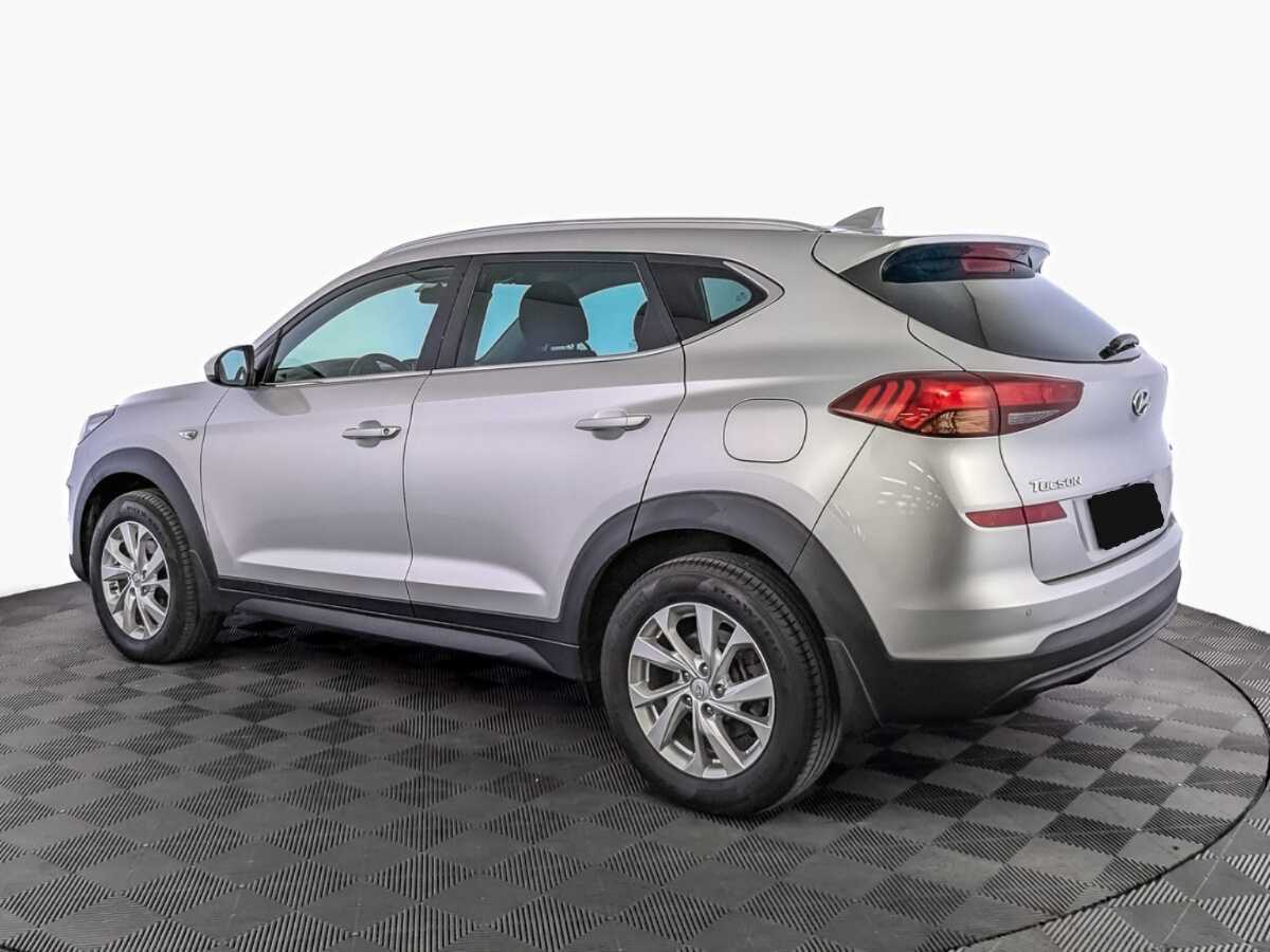 Hyundai Tucson б/у, 2019, Автоматическая. Фото: #6
