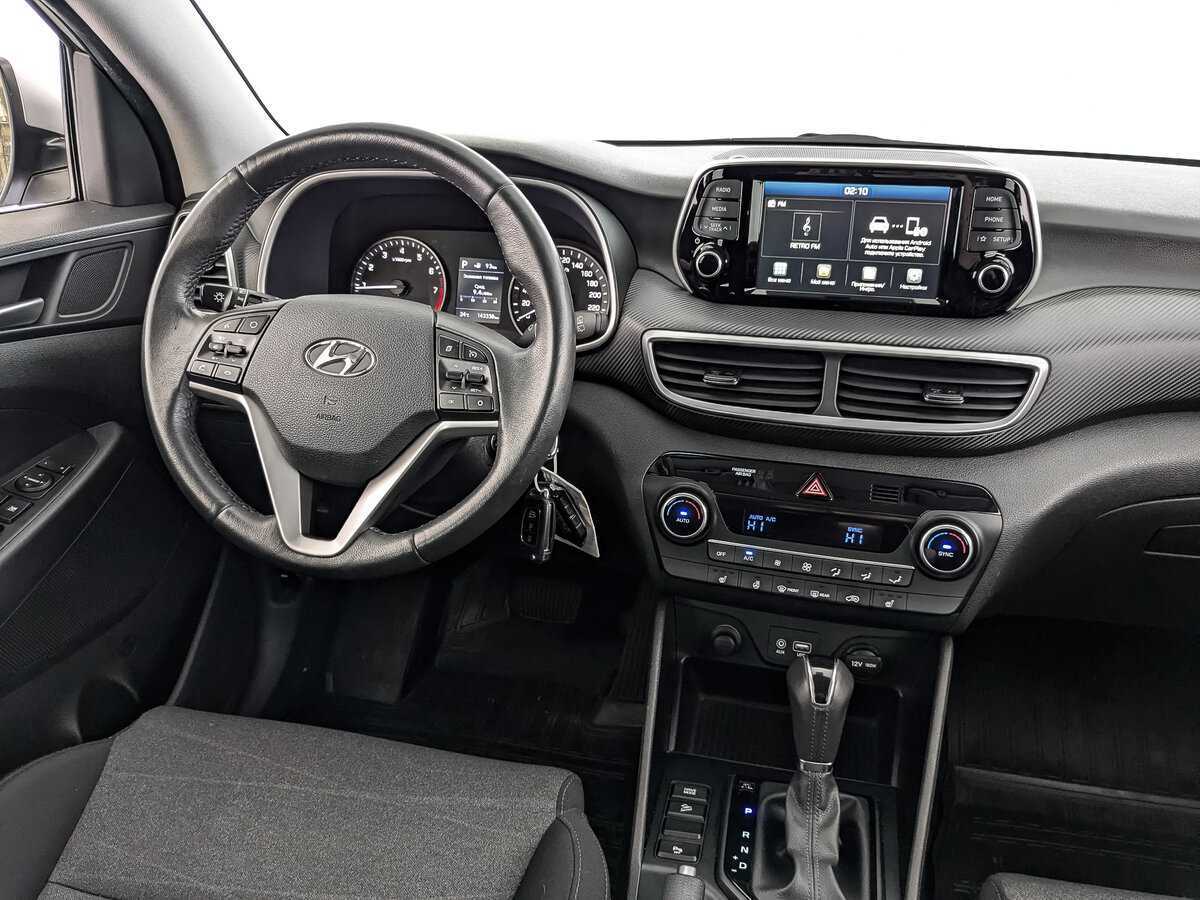 Hyundai Tucson б/у, 2019, Автоматическая. Фото: #16