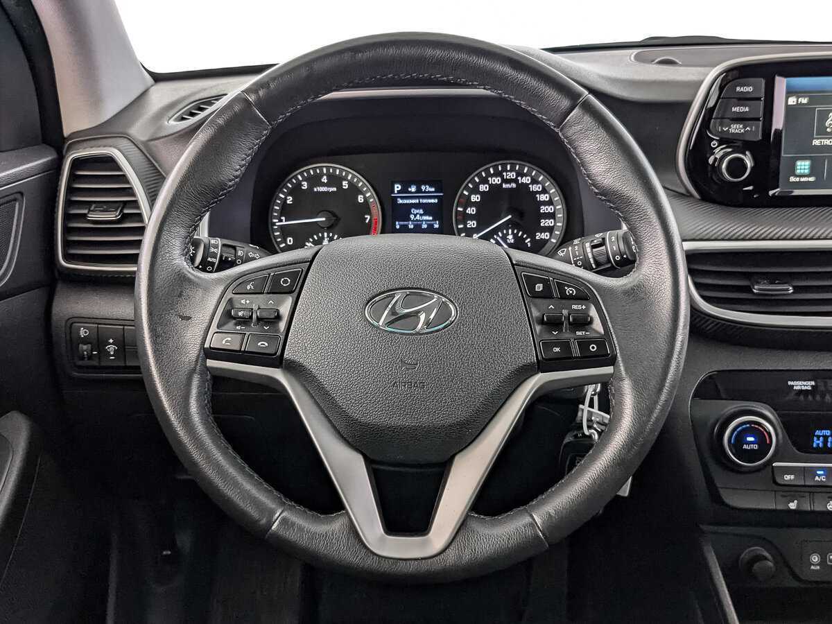 Hyundai Tucson б/у, 2019, Автоматическая. Фото: #17