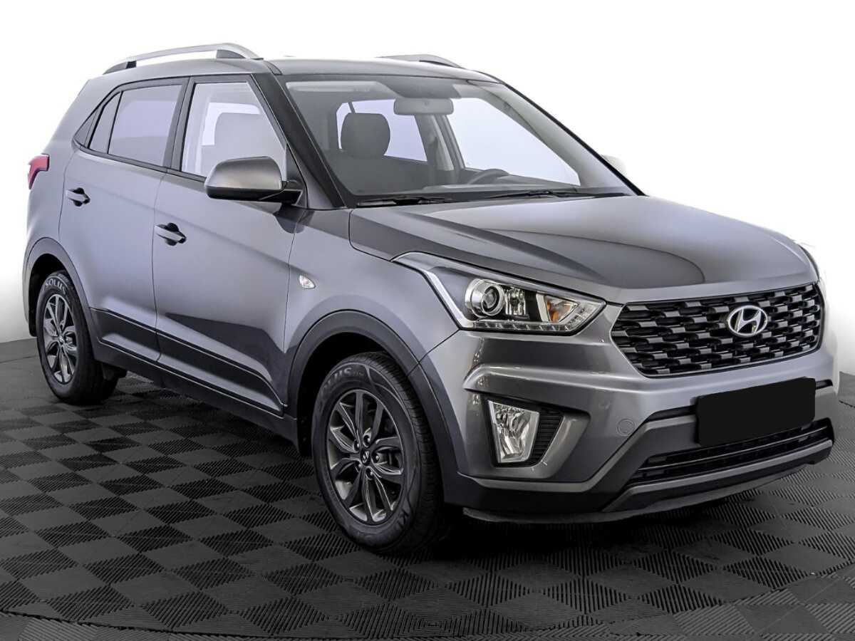 Hyundai Creta б/у, 2021, Автоматическая. Фото: #2