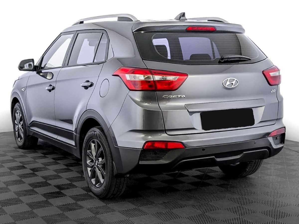 Hyundai Creta б/у, 2021, Автоматическая. Фото: #5