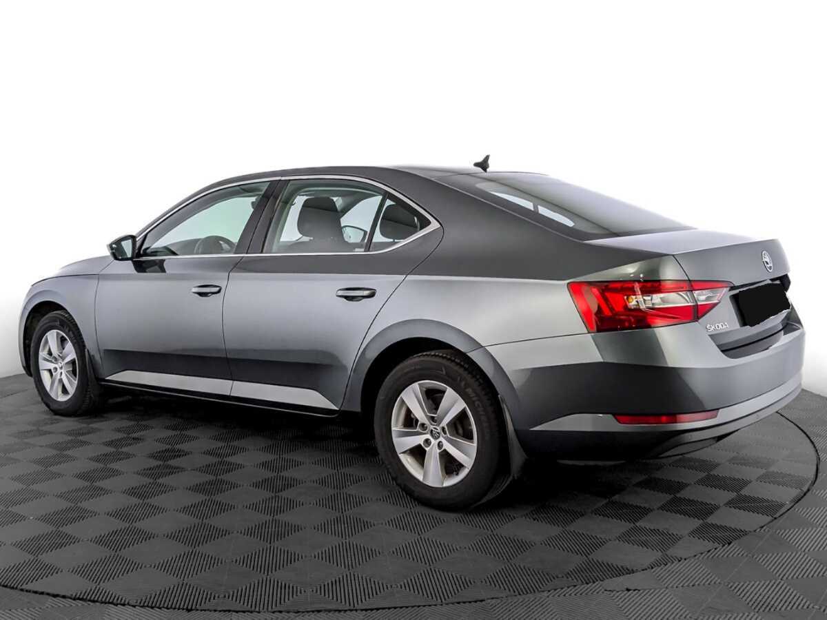 Skoda Superb б/у, 2018, Роботизированная. Фото: #6