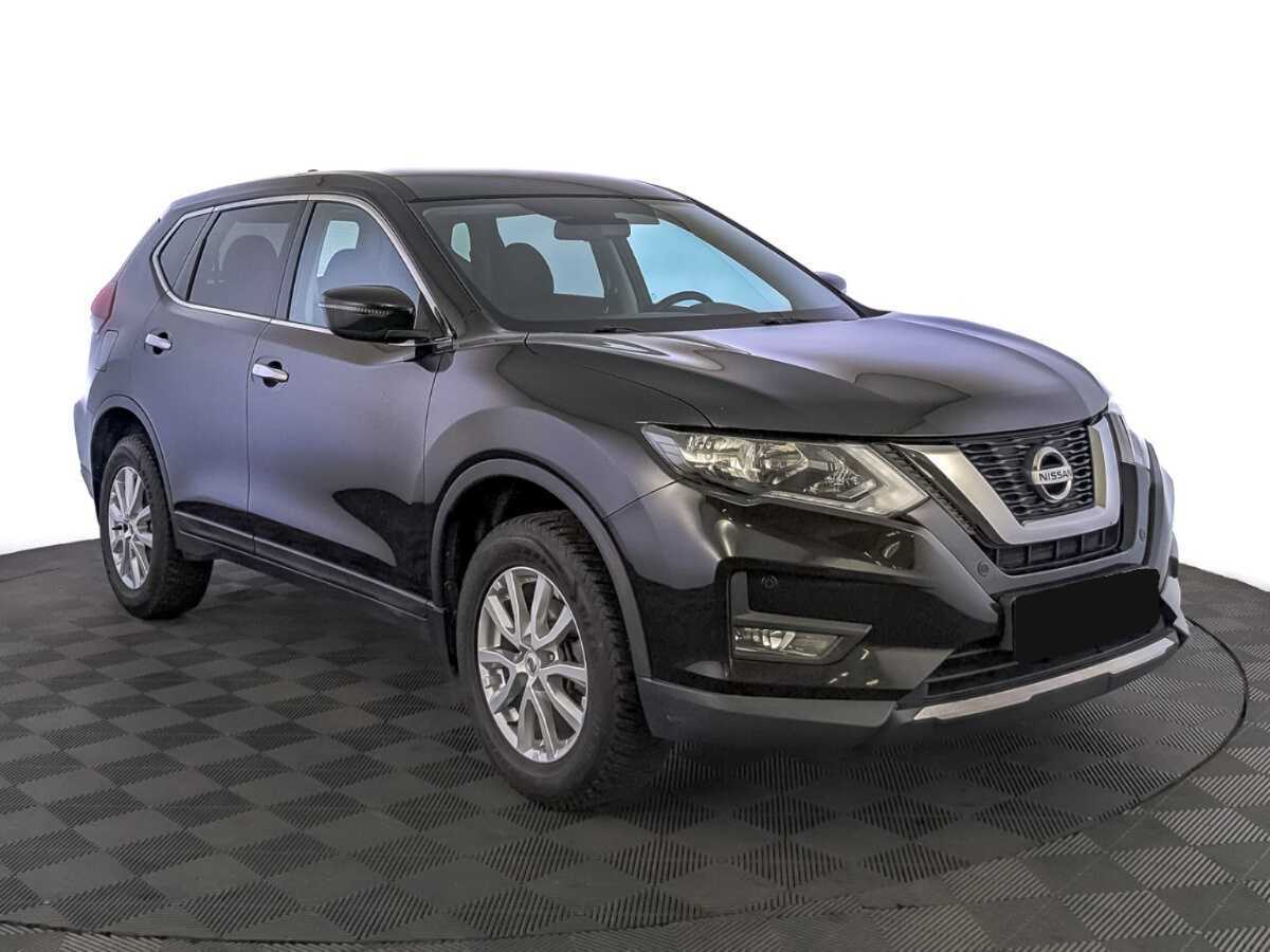 Nissan X-Trail б/у, 2022, Вариатор. Фото: #2