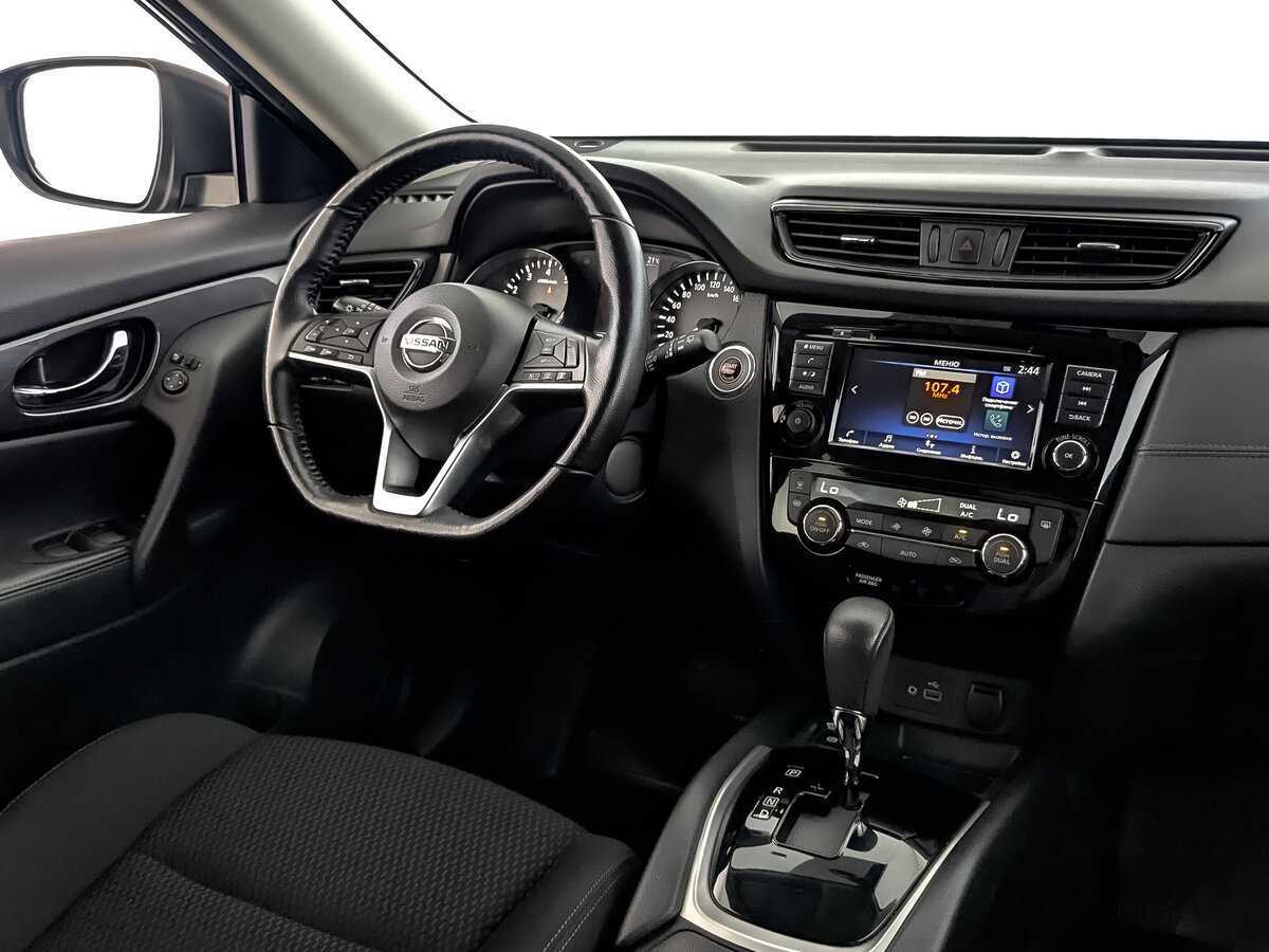 Nissan X-Trail б/у, 2022, Вариатор. Фото: #23