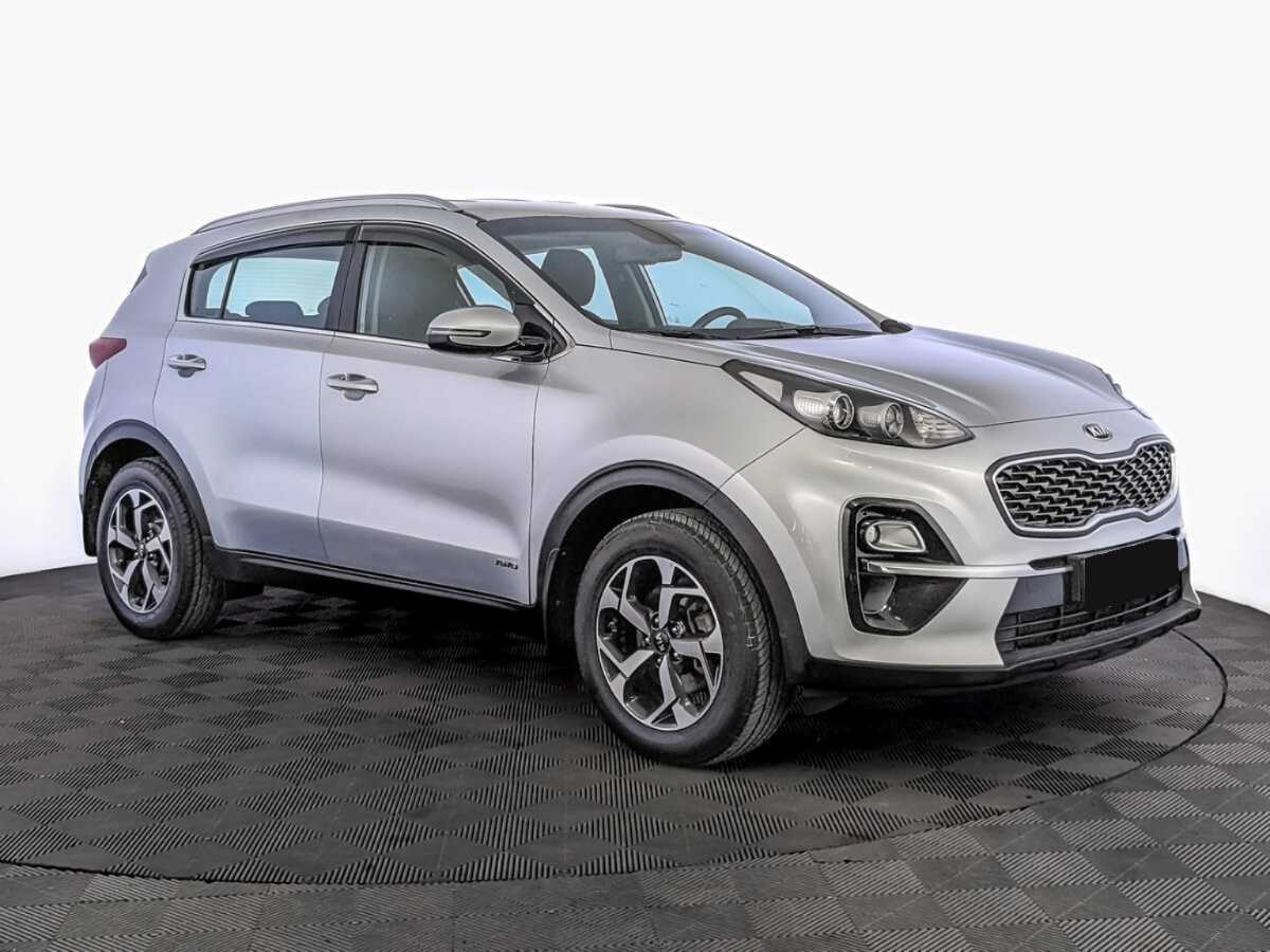 Kia Sportage б/у, 2019, Автоматическая. Фото: #2