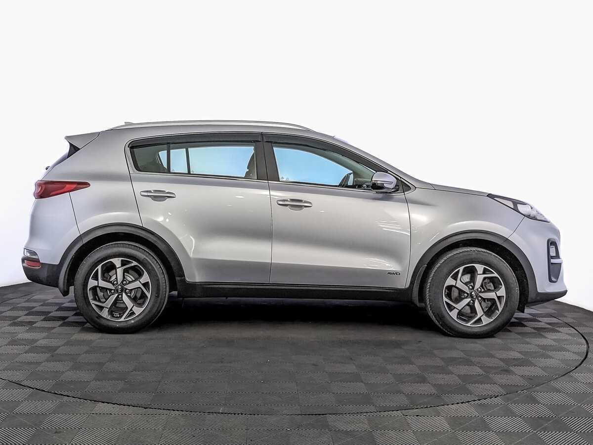 Kia Sportage б/у, 2019, Автоматическая. Фото: #3