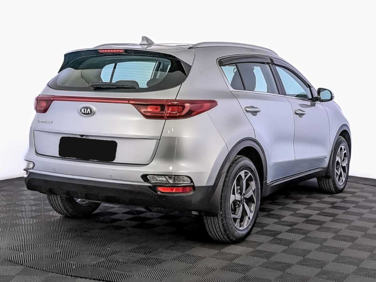 Kia Sportage б/у, 2019, Автоматическая. Фото: #4