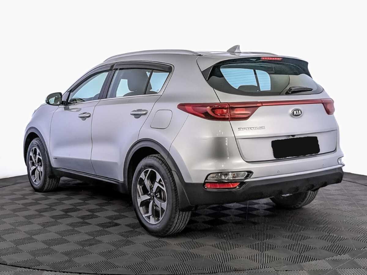 Kia Sportage б/у, 2019, Автоматическая. Фото: #6