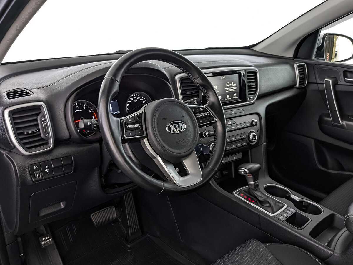Kia Sportage б/у, 2019, Автоматическая. Фото: #10