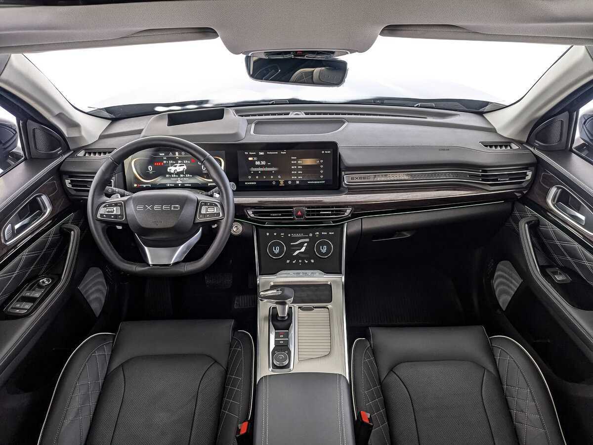 EXEED VX б/у, 2022, Роботизированная. Фото: #9