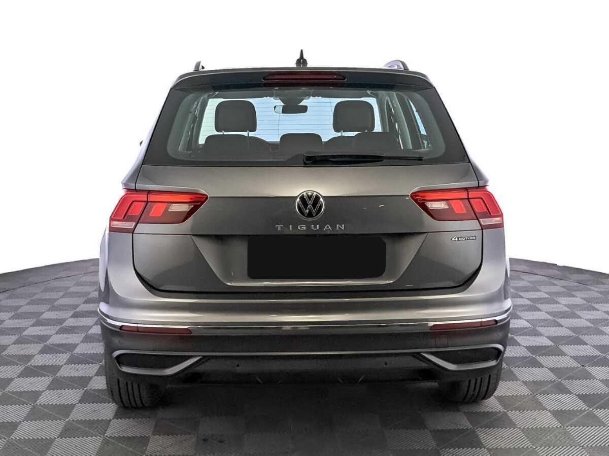 Volkswagen Tiguan б/у, 2021, Роботизированная. Фото: #5