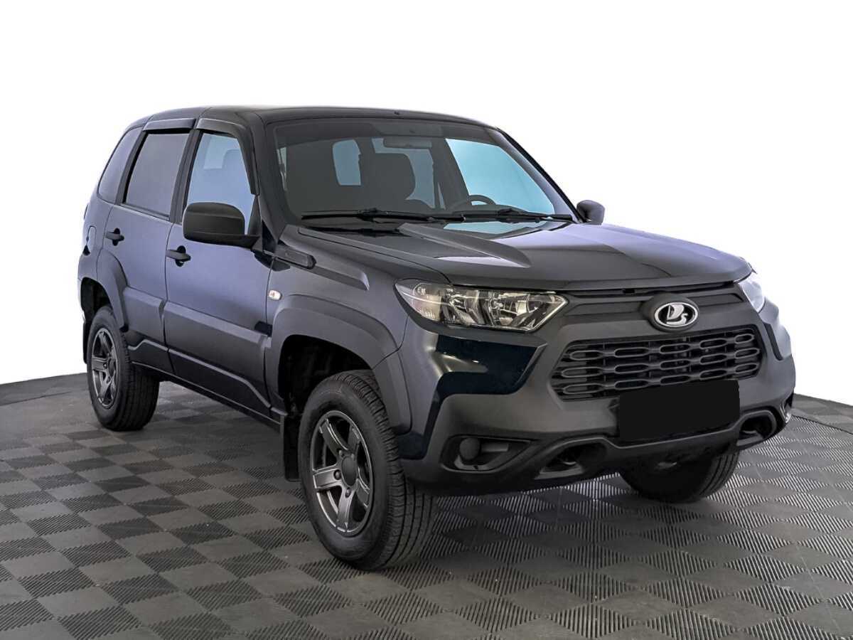 Lada (ВАЗ) Niva б/у, 2023, Механическая. Фото: #2