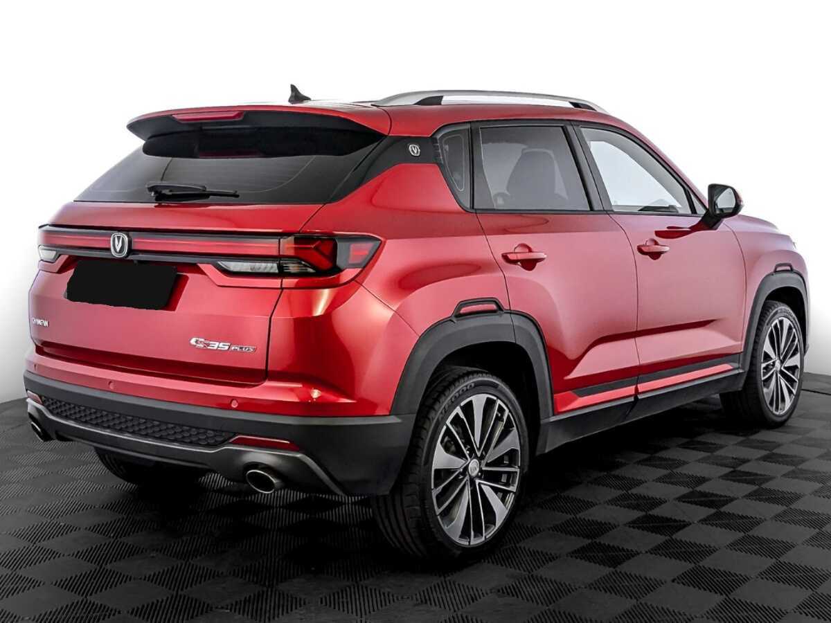 Changan CS35PLUS б/у, 2023, Роботизированная. Фото: #4