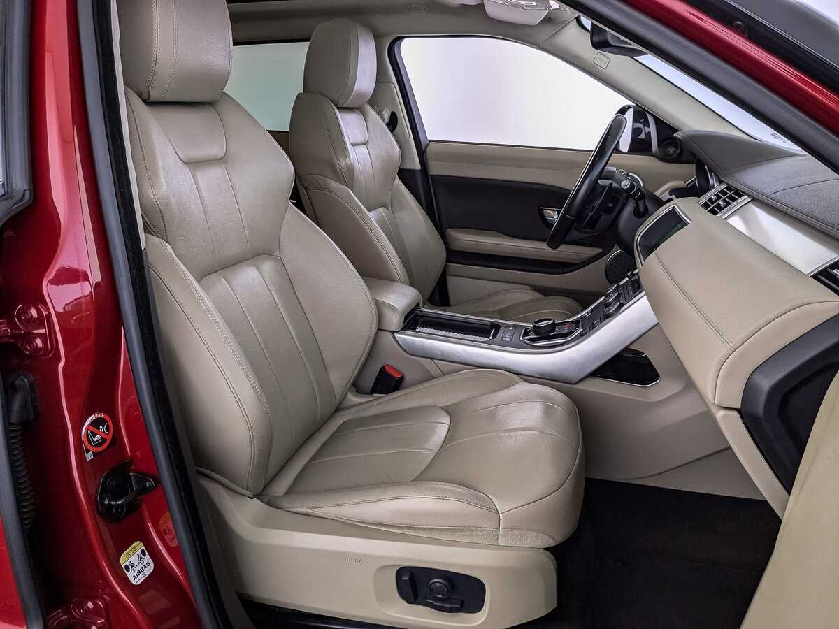 Land Rover Range Rover Evoque б/у, 2017, Автоматическая. Фото: #18