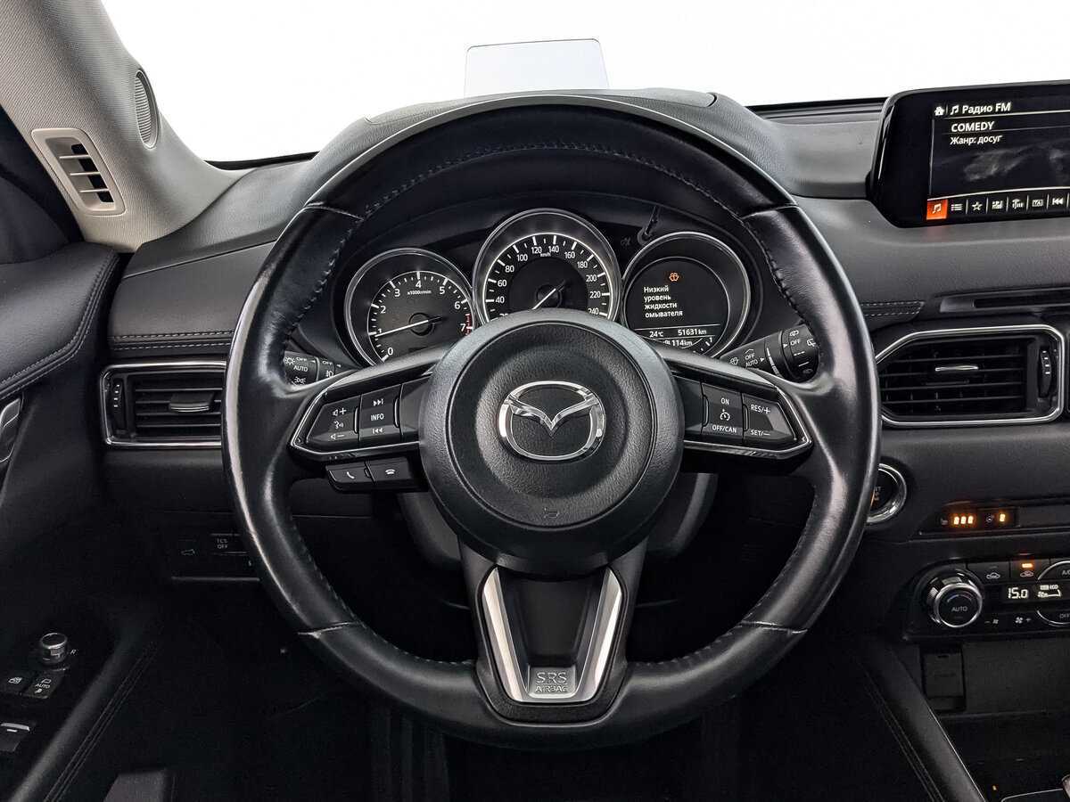 Mazda CX-5 б/у, 2017, Автоматическая. Фото: #17