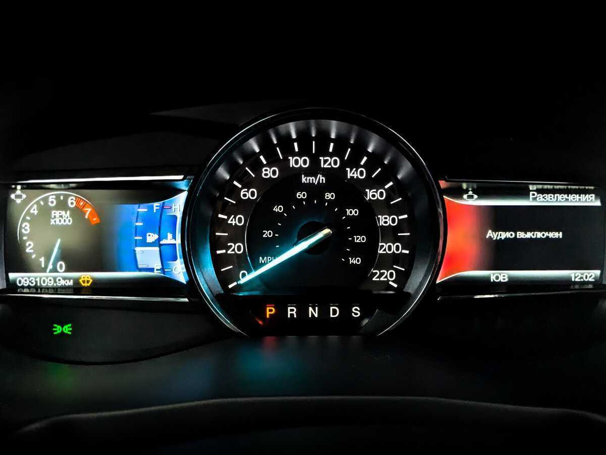 Ford Explorer б/у, 2017, Автоматическая. Фото: #10