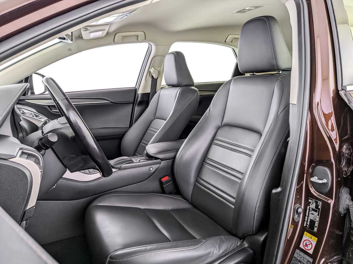 Lexus NX б/у, 2017, Вариатор. Фото: #15